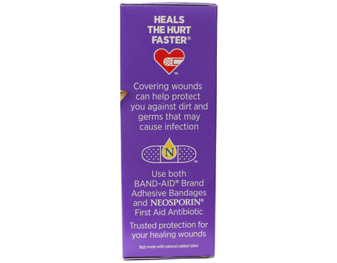 Band-Aid Brand Cushion Care Sport Strip Adhesive Bandages, cushioning Wound Protection, 30 ct