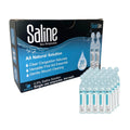 Saline Ampoules - Saline Solution for Nebulizer, Sodium Chloride 0.9% for Nose & Eyes, Nasal Cleanse for Babies, Kids, & Adults,