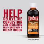 Covonia Chesty Cough Mixture Syrup - Mentholated 150ml