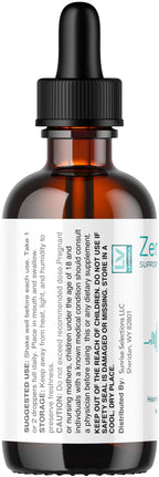 LIVORKA ZenCortex Drops, Liquid Supplement for Ear Health, Supports Healthy Hearing - 3 Bottles (90 Day Supply) - Pack of 3