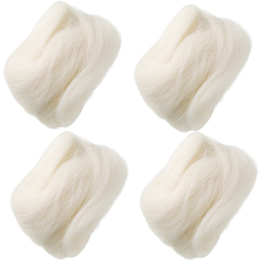 Minatee Lambs Wool for Toes Soft Feet Cushion Toe Separator Lambs Wool Corn Cushion Pads Blister Prevention Bunions Callus Cushi