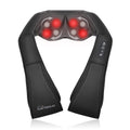 Snailax Shiatsu Neck and Back Massager with Heat, Neck and Shoulder Massager, Deep Kneading Electric Massage Pillow for Shoulder