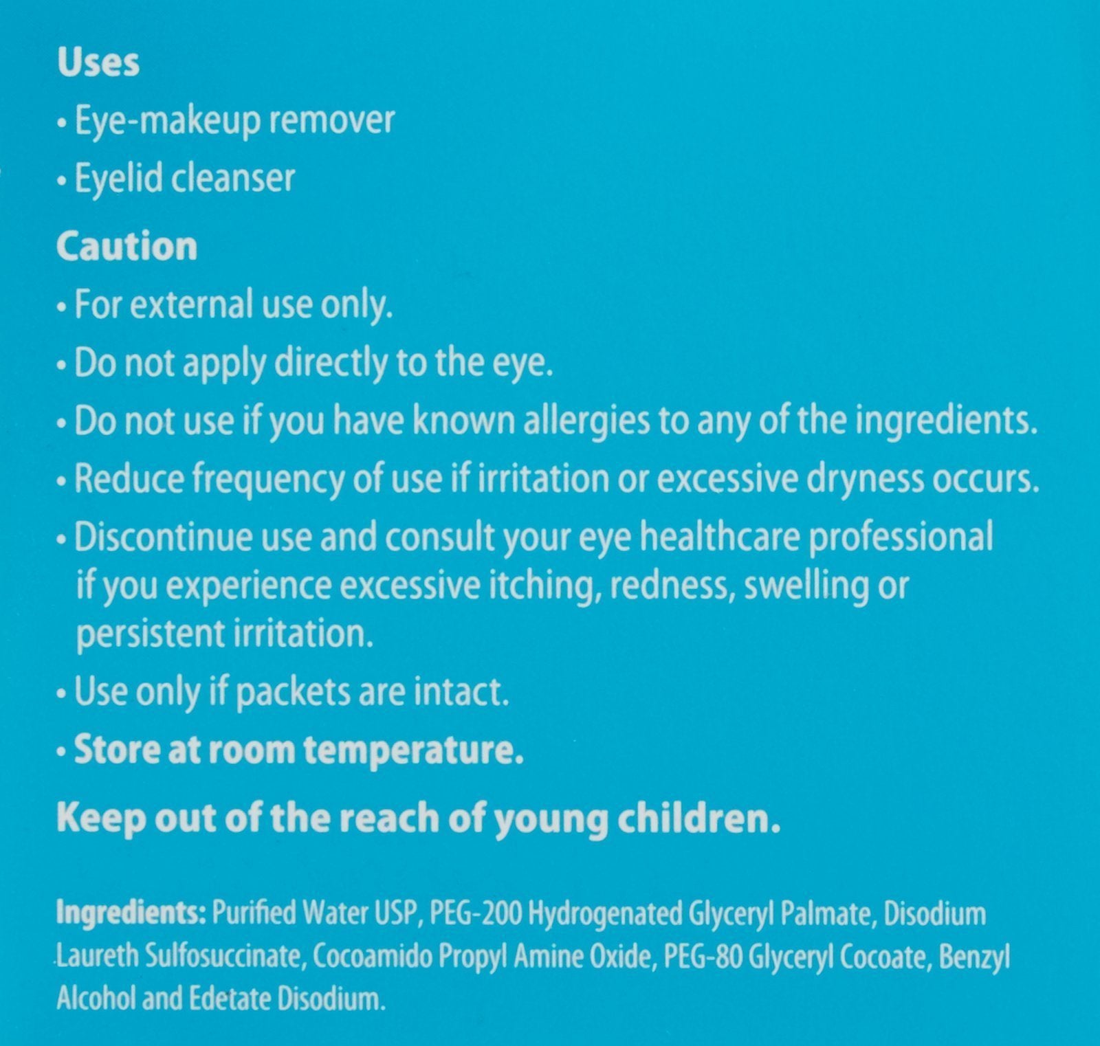 Systane Lid Wipes - 30 ct