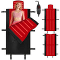 fyovuv Full Body Red Light Therapy Mat, Large Size Red Light Therapy for Body 660 & 850nm Dual Wavelength Red Light Blanket, Bir