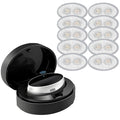 Deep Sleep Training Device Intelligent Throat Massager with Replacement Disposable Gel Patches for Improving Sleep Quality, 1 PC