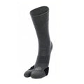 Doctor's Choice Bunion Relief Crew Sock with Split Toe Separator and Soft Cushioning for Hallux Valgus, (Charcoal/Black, Medium)