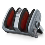 Snailax Shiatsu Foot Massager with Heat, Foot Calf Massager for Plantar Fasciitis, Deep Kneading Rolling Compression, Leg Massag
