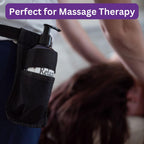 Relax Therapeutic Body Massage Oil - with Best Essential Oils for Sore Muscles & Stiffness - Lavender, Peppermint & Marjoram - A