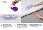 Lynmark Washable Bed Pads 36x60 Underpad with Extra Long Tucks and Heavy Absorbency, Reusable Cotton Enhanced Waterproof Mattres