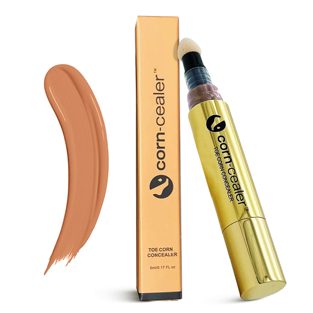 CORN-CEALER | Toe Corn Makeup | Instantly Hide Toe Corns | Concealer For Toe Corns (Shade-CHESTNUT)