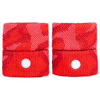P6 Health Original Natural Anti-Nausea Relief Motion Car Sea Sickness Relief Childrens Wrist Bands for Kids (2 Pack, Red - Red)