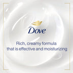 Dove Advanced Care Hand Sanitizer Deep Moisture Pack of 4 for Soft, Smooth Skin 99.99% Effective Against Many Germs, 8 oz