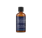 Mystic Moments | Peppermint Arvensis Essential Oil 100ml - Pure & Natural Oil for Diffusers, Aromatherapy & Massage Blends Vegan