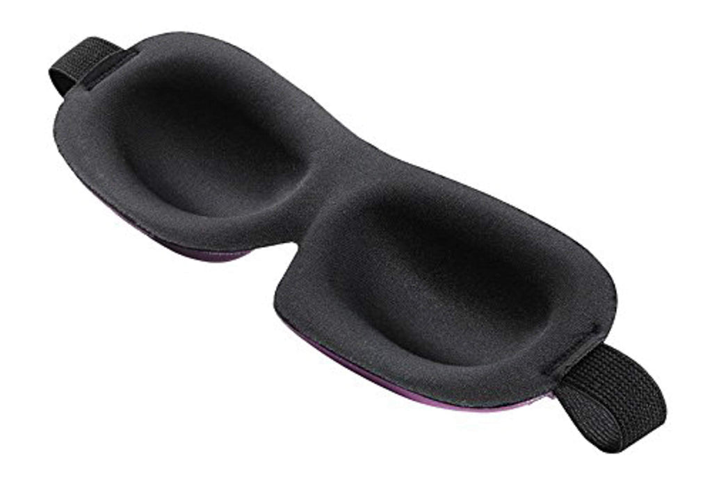 Bucky 40 Blinks No Pressure Printed Eye Mask for Travel & Sleep, Lattice, One Size