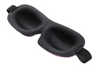Bucky 40 Blinks No Pressure Printed Eye Mask for Travel & Sleep, Lattice, One Size