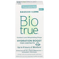 Biotrue Hydration Boost Rehydrating Contact Lens Eye Drops from Bausch + Lomb, Hydrating, Preservative Free, Naturally Inspired,