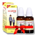 KrigS Hi Grow Drops Homeopathic 30Ml  Set Of 2 Bottle