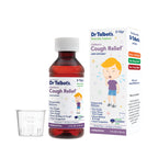 Dr. Talbots Cough Relief Liquid Medicine with Naturally Inspired Ingredients for Children Includes Dosage Cup, Natural Elderber