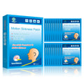 KONGDY 40 Counts Motion Sickness Patches, Sea Sickness for Cruise, Dizziness, Car Trips, Non Drowsy