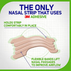 Breathe Right Nasal Strips Extra Clear for Sensitive Skin, 26 Count