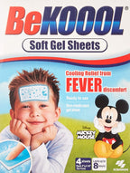Be Koool Be Koool Soft Gel Sheets For Kids, 4 Count (Pack of 1)