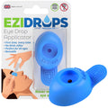 EziDrops Eye Drop Dispenser for Elderly - Suitable for All Ages - Easy-to-Use Eye Dropper Dispenser for Wide/Flat Head Bottles -