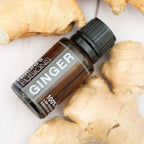 Natures Fusions Ginger Root, 100% Pure and Natural Essential Oils, Undiluted, Therapeutic Grade for Aromatherapy and Topical Us