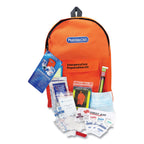 PhysiciansCare Personal Emergency First Aid Kit Back Pack