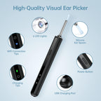 Wireless Ear Wax Removal Camera - Ear Wax Removal Tool Camera - Ear Wax Removal Kit with Ear Pick - Ear Cleaner with 1080P Camer