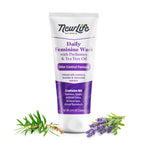 NewLife Naturals Daily Feminine Wash for pH Balance and Odor Control for Feminine Hygiene Intimate Wash for Women - With Prebiot