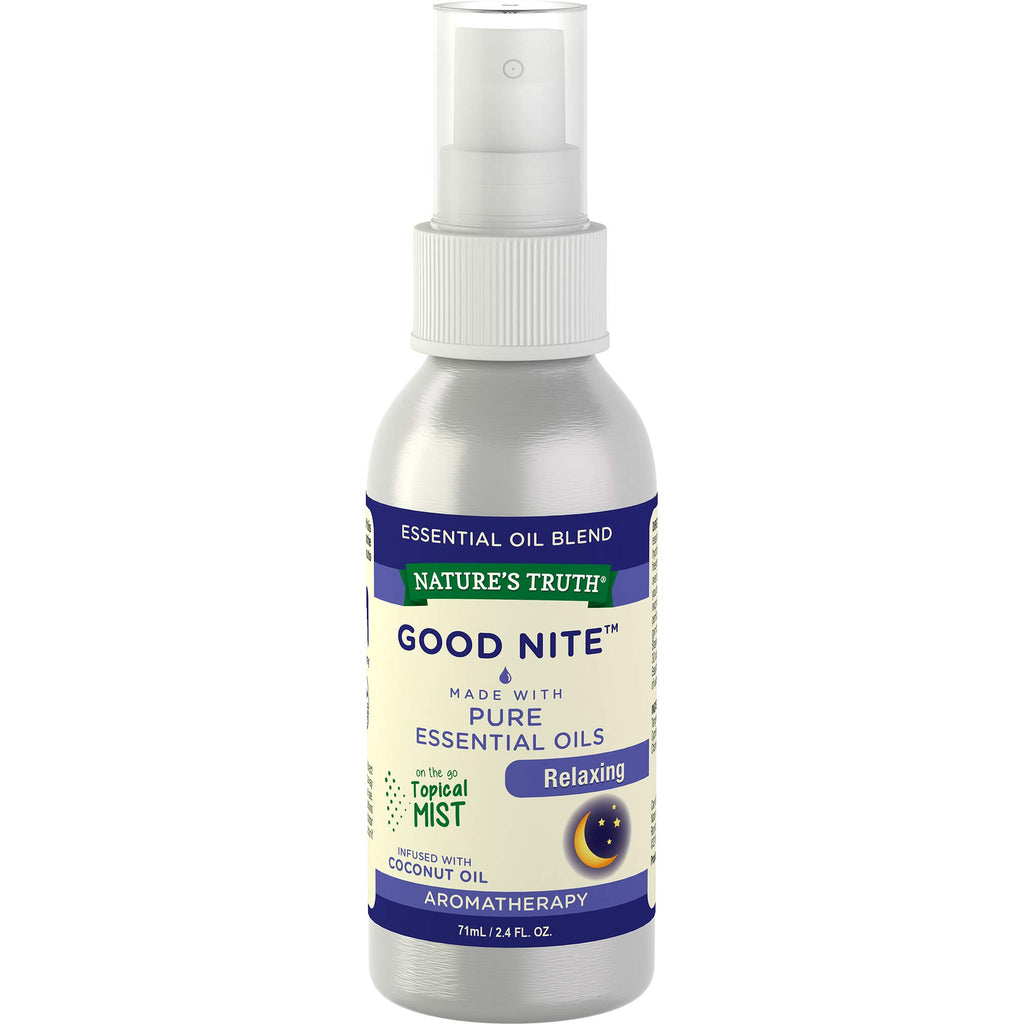 Natures Truth Calming Goodnite Mist Spray, 2.4 Fl Oz