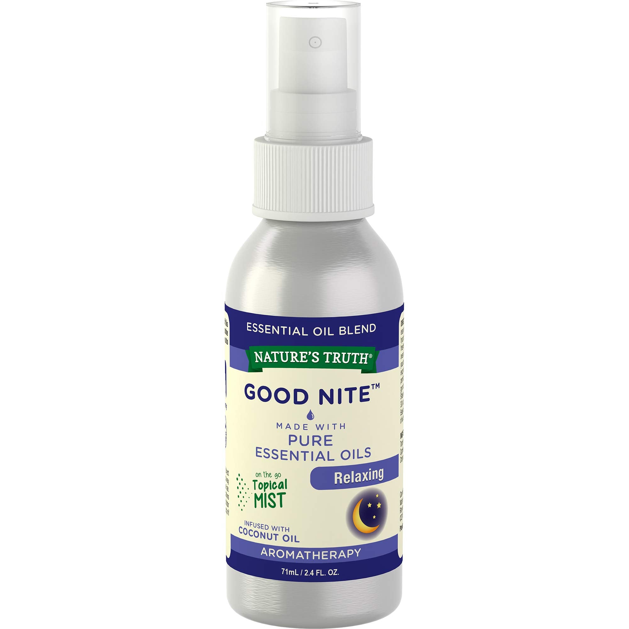 Natures Truth Calming Goodnite Mist Spray, 2.4 Fl Oz