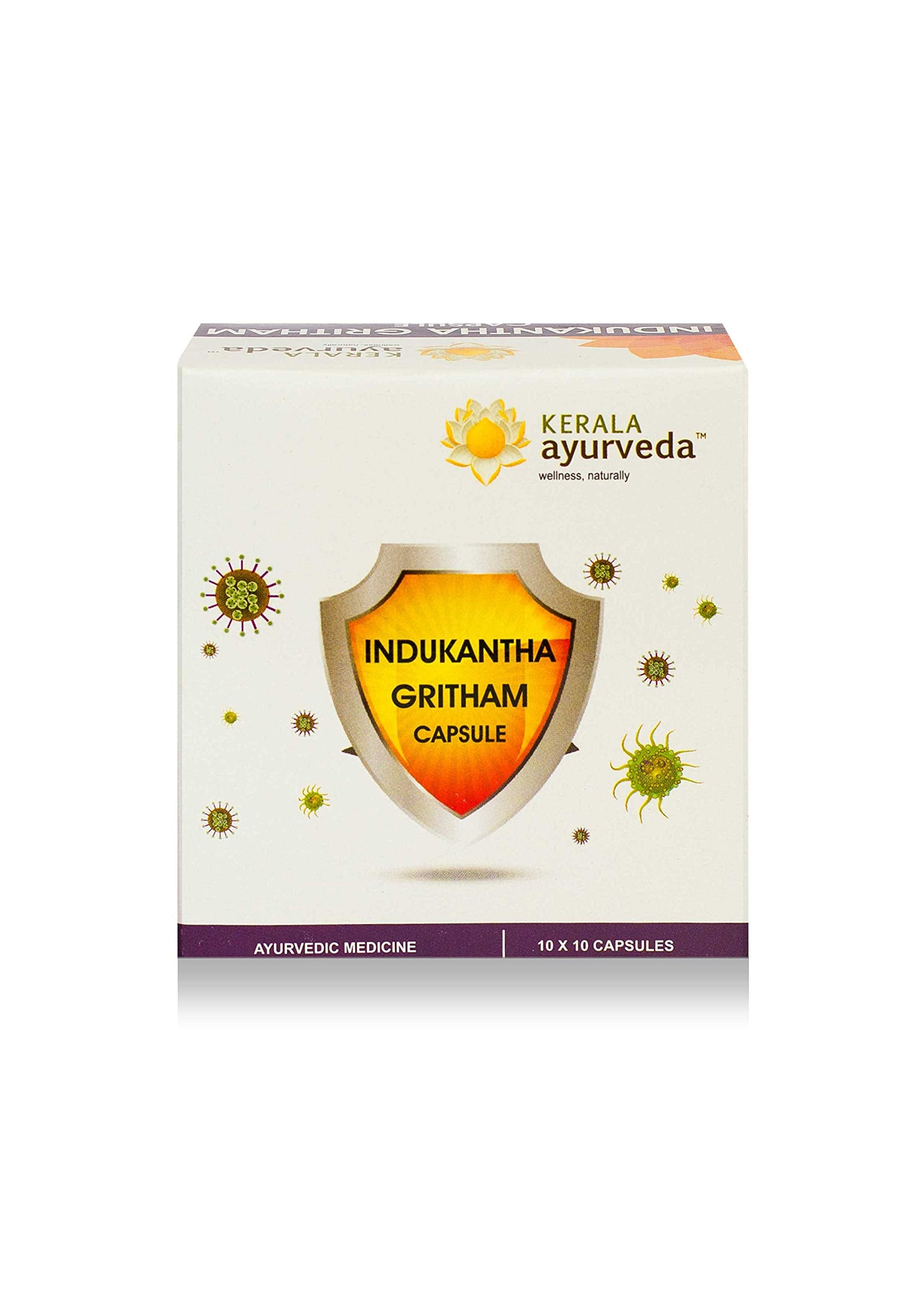 Kerala Ayurveda Indukantha Gritham Capsule  100 Count