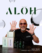 ALOH Skin - Softening Sanitizing Hand Wipes - Peppermint Eucalyptus + Aloe (1 Box of 20 Individual Wrapped Wipes)