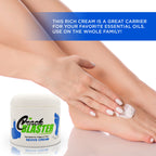 Dry Skin Lanolin Cream for Cracked Heels, Elbows and Soft Hands Crack Blaster Revive