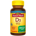 Vitamin D3, 100 Tablets, Vitamin D 1000 Iu (25 Mcg) Helps Support Immune Health, Strong Bones And Teeth, & Muscle Function, 125%