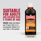 Covonia Chesty Cough Mixture Syrup - Mentholated 150ml
