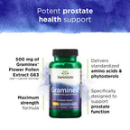 Swanson Maximum Strength Graminex Flower Pollen Extract - Supports Prostate Health, Urinary Tract Function, and Kidney Health -