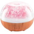 Aromatherapy Essential Oil Diffuser, 300ml Air Diffuser Humidifier with 7 LED Colors, Timer & Auto-Off for Home Bedroom Office (