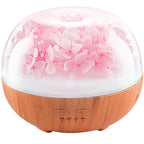 Aromatherapy Essential Oil Diffuser, 300ml Air Diffuser Humidifier with 7 LED Colors, Timer & Auto-Off for Home Bedroom Office (