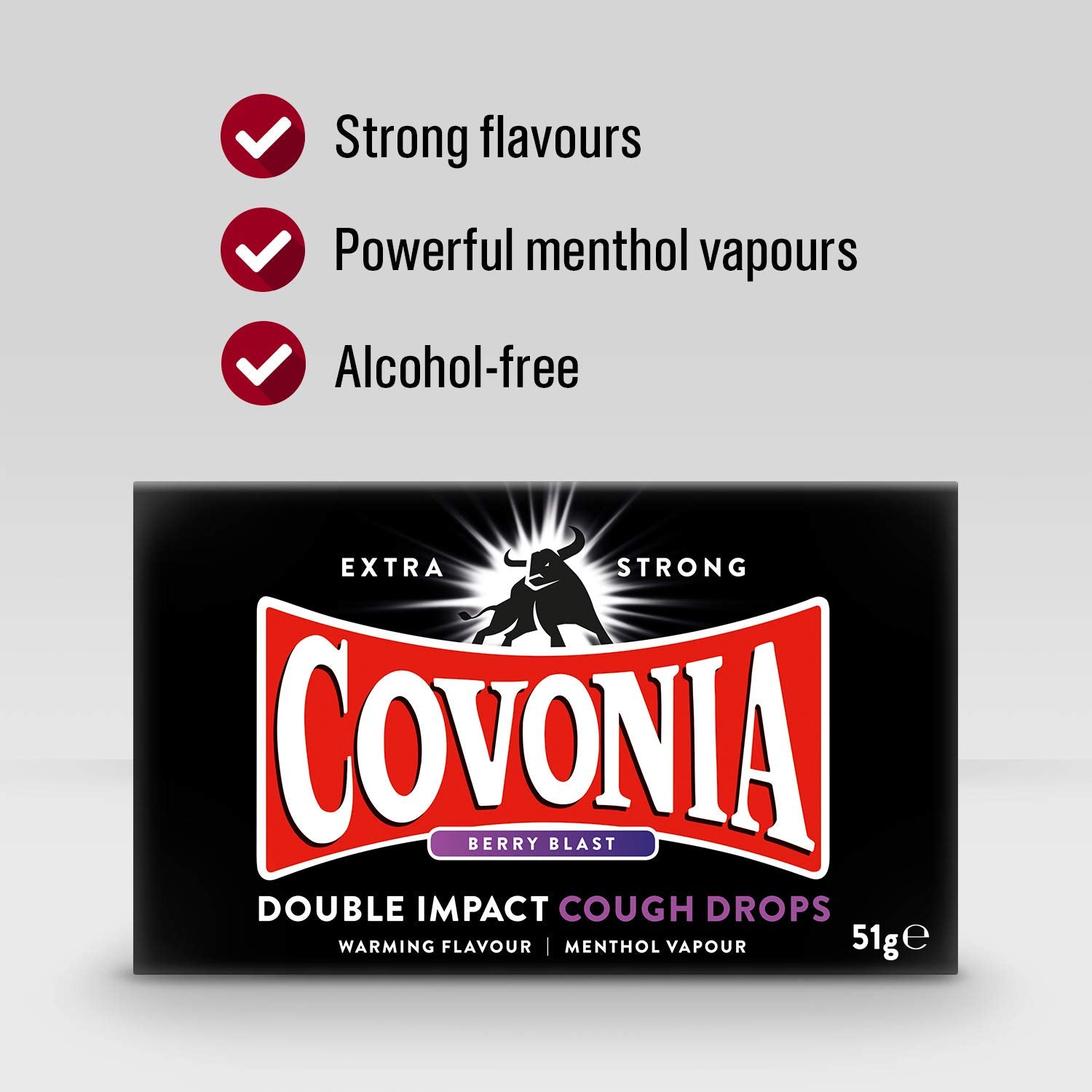 COVONIA LOZENGE BERRY BLAST [Health and Beauty]