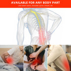 Red Light Therapy Infrared Light Therapy Pad for Body Pain NIR Deep Therapy for Back Knee Hands Feet Relief Portable 660nm 850nm