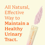 Cheeky Bonsai Bye Bye UTI: Fast Acting UTI Relief Drink Mix with D-Mannose and Cranberry Extract, Urinary Tract Support Health,