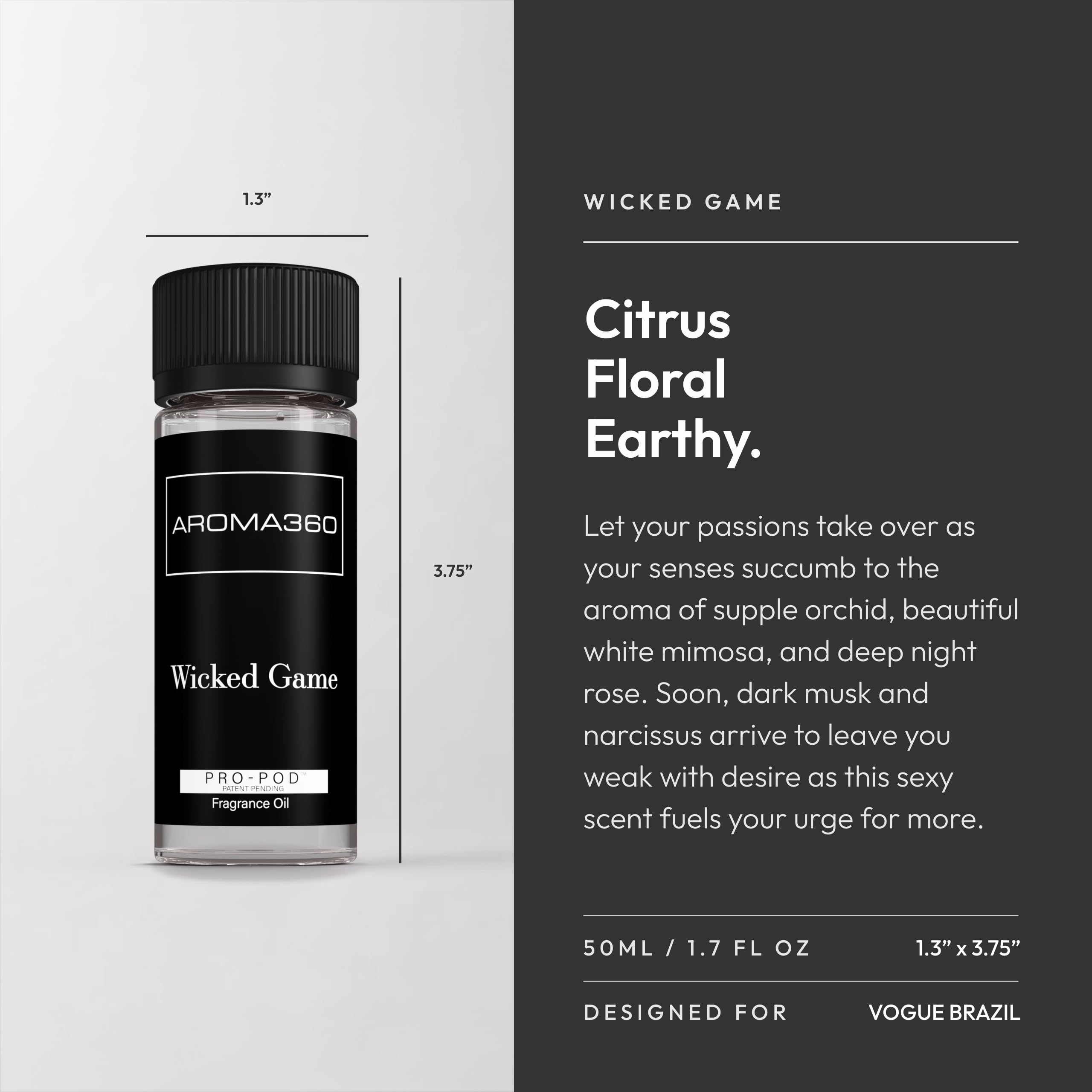 Aroma360 - Wicked Game Pro Pod 50ML