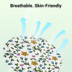 Kovoq Libre 3 & Plus Sensor Covers Flowers, 16 Pack Freestyle Libre 3 Sensor Patches with Protecive Hard Shell Cap, Patterned, C