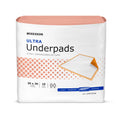 McKesson Ultra Underpads, Adult Incontinence Bed Pads, Chux, Disposable, Heavy Absorbency, 30 in x 36 in, 100 Count