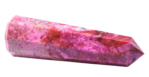 Cobalt Calcite Crystal Towers ~ Natural Healing Crystal Point Obelisk for Reiki Healing and Crystal Grid (3- Inch)