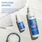 Life-Flo Pure Magnesium Oil for Feet and Body - 100% Pure Magnesium Spray from The Ancient Zechstein Seabed - Magnesium Oil Spra
