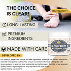 AEROMAXX Organic Bee Venom Muscle Joint Cream, 10x Maximum Caring Ointment, Soothe Shoulder, Back, Neck, Hands, Knuckles, Elbows