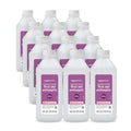 Amazon Basics 91% Isopropyl Alcohol First Aid Antiseptic, Unscented, 16 Fl oz, 12-Pack